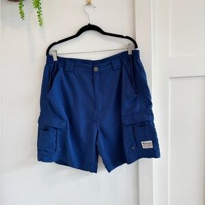 Bimini Bay Outfitters LTD Men's Performance Fishing Gear Cargo Shorts Size 40